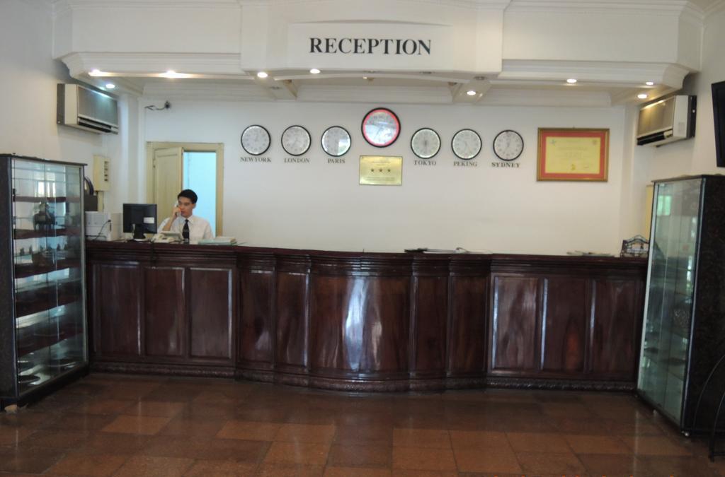 Trade Hotel Hanoi Exterior foto